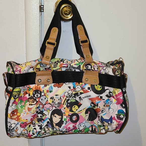 Tokidoki Discoteca Satchel Purse Crossbody - Picture 2 of 11